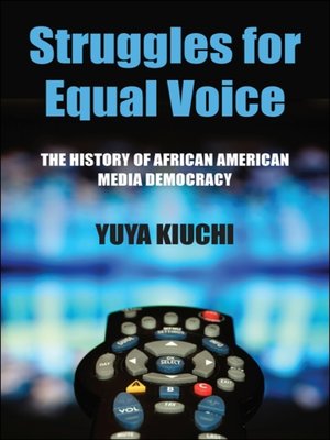 cover image of Struggles for Equal Voice